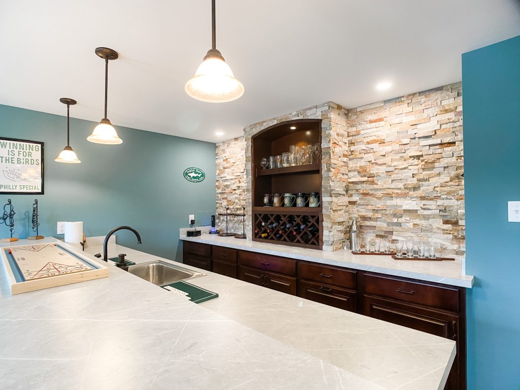 basement bar