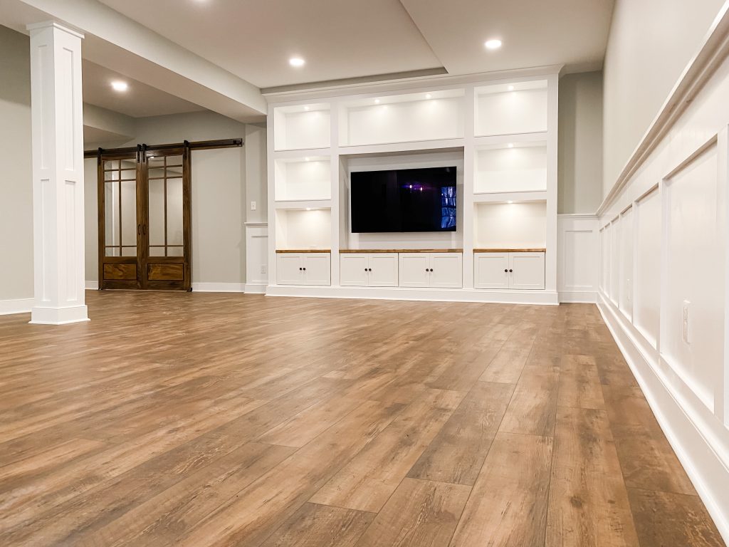 custom entertainment center