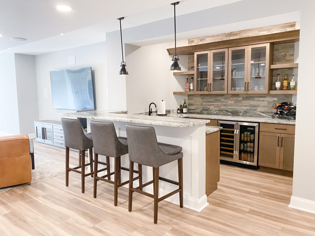 coopersburg finished basement