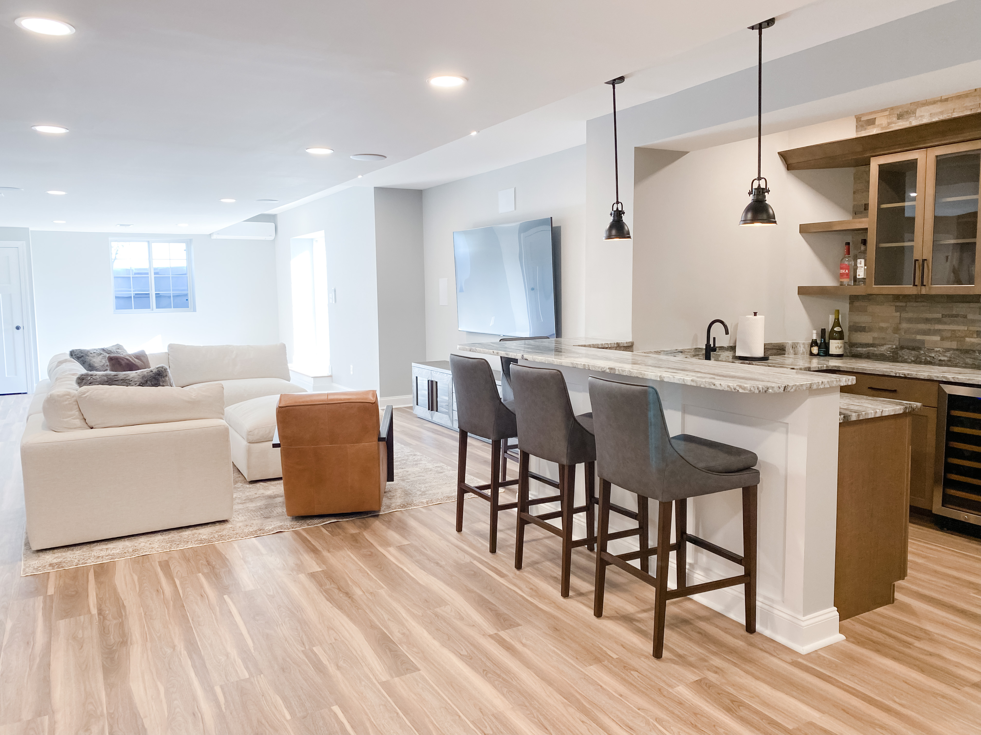 coopersburg basement finish