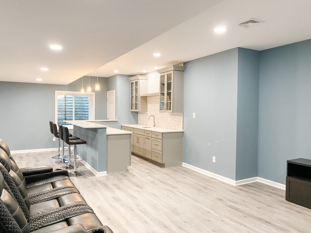 harleysville finished basement