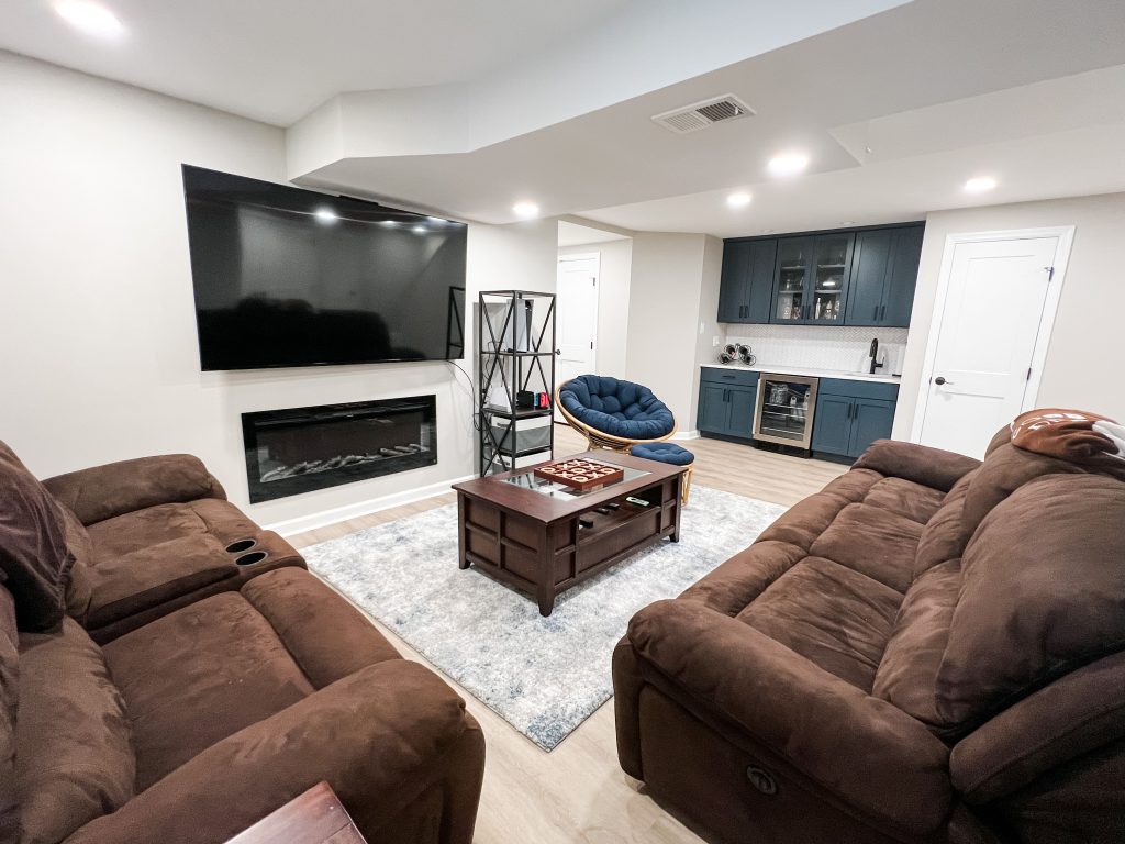basement lounge
