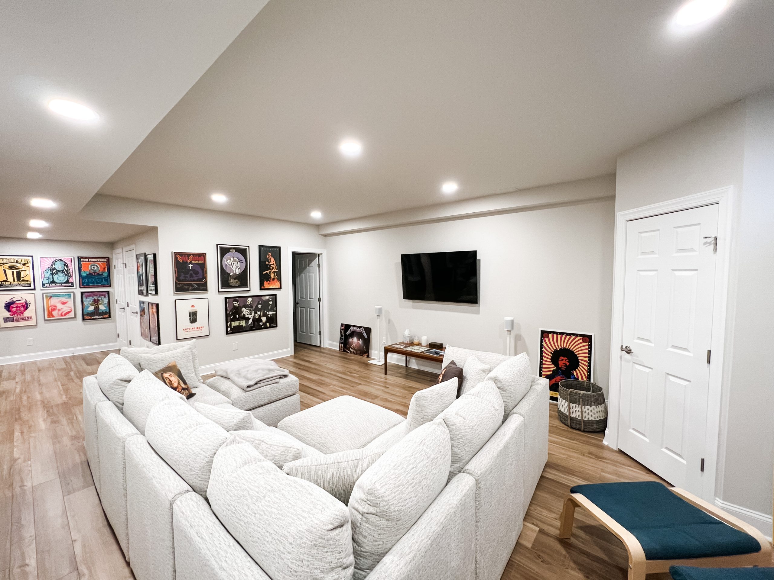 basement den